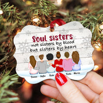 We Have The Connection - Personalized Aluminum Ornament - Christmas Decoration Gift For Friends Besties Sisters