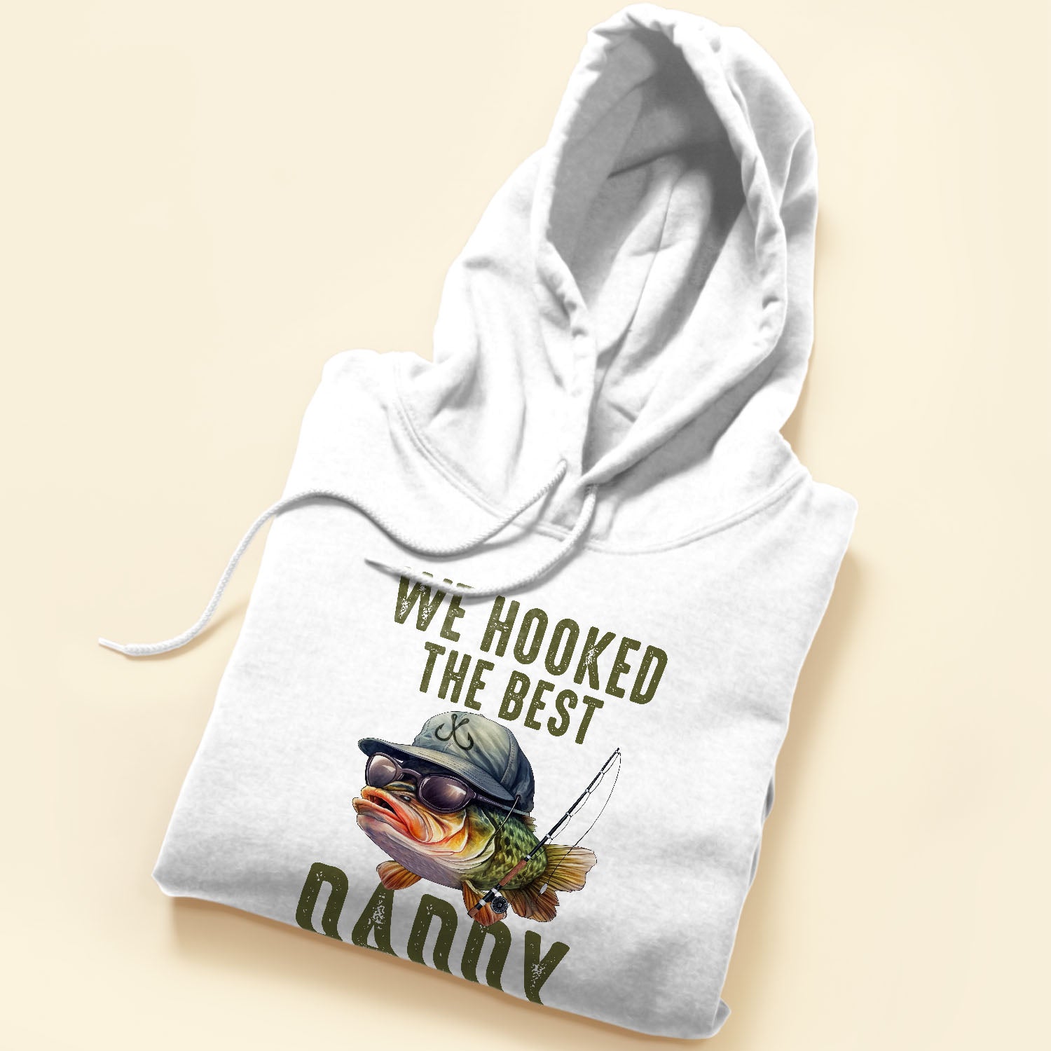 We Hooked The Best Dad, Grandpa, Papa - Personalized Shirt