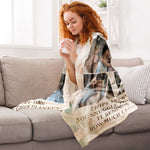 We Love You Mommy - Personalized Photo Blanket - Snuggle Blanket Mother's Day Gift For Mom, Gift From Children