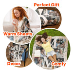 We Love You Mommy - Personalized Photo Blanket - Snuggle Blanket Mother's Day Gift For Mom, Gift From Children