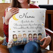 We Love You More - Personalized Pillow