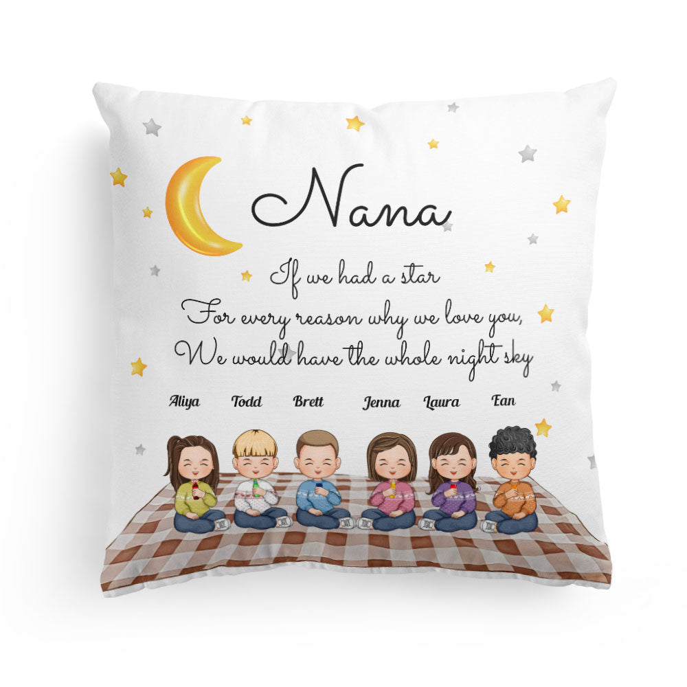 We Love You More - Personalized Pillow