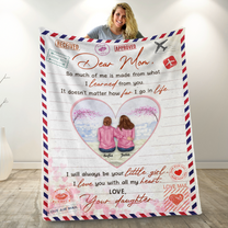 We Love You With All Our Hearts - Personalized Blanket