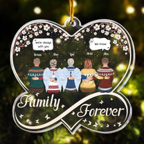 We Miss You Memorial Gifts Loss Of A Loved One - Personalized Acrylic Ornament