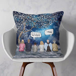 We Miss You More Than Anything - Personalized Memory Pillow (Insert Included) - Memorial Gift For Family, Remembrance, Grief Gift, Sympathy Gift