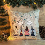 We Miss You - Personalized Memory Pillow (Insert Included) - Anniversary, Memorial Gift For Family & Friends