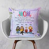 We Need To Say We Love You - Personalized Pillow