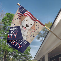 We Want The Party 4Th July - Personalized Flag