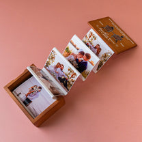 We Will Still Be In Love - Personalized Wooden Photo Box