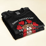 We Woof You - Personalized Shirt - Mother's Day, Loving, Gift For Dog Mom, Dog Lover