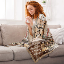 We Love And Appreciate You Always - Personalized Blanket - Christmas Birthday Gift For Dad, Gift From Sons And Daughters