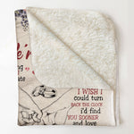 We're A Team - Personalized Blanket - Christmas, Loving Gift For Husband, Wife, Family, Senior Couple
