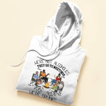We're Drunks, We Go Camping - Personalized Shirt - Gift For Camper, Camping Lover, Friends