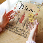 We'd Walk Within A Garden Forever - Personalized Acrylic Plaque