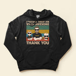 We're Awesome Thank You - Personalized Shirt Father's Day