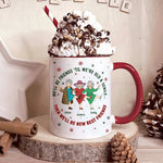 We'll Be Friends Until We're Old & Senile - Personalized Mug