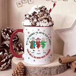 We'll Be Friends Until We're Old & Senile - Personalized Mug