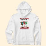 We'll Be Friends Until We're Old & Senile - Personalized Shirt