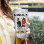 We're More Than Besties - Personalized Acrylic Tumbler With Straw