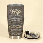 We're A Team, Couple Custom Tumbler, Gift For Wife, Husband, Fiancé, Fiancée-Macorner