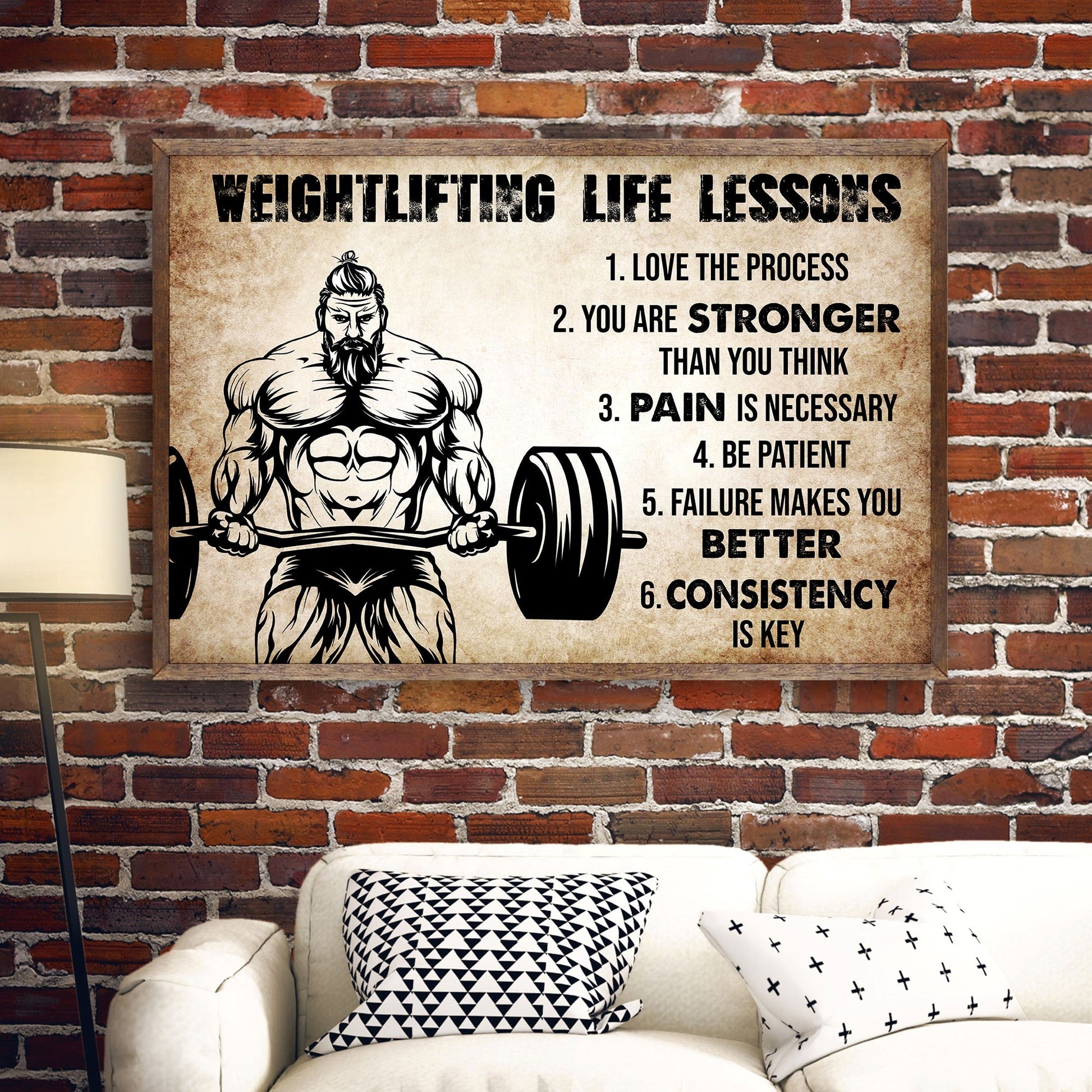 Bodybuilding Weightlifting Gifts' Sticker