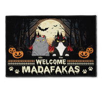 Welcome Madafakas - Personalized Doormat