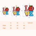 Welcome To My Classroom - Personalized Custom Shaped Wood Sign