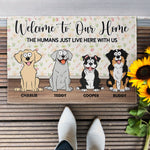 Welcome To Our Home - Personalized Doormat
