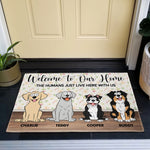 Welcome To Our Home - Personalized Doormat