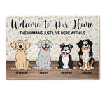 Welcome To Our Home - Personalized Doormat