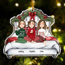 We're Sisters - Personalized Acrylic Ornament