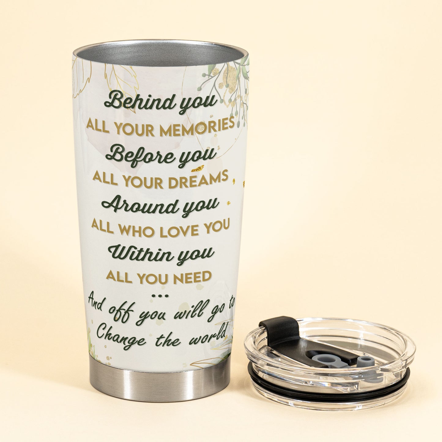 We're So Proud Of You - Personalized Tumbler Cup