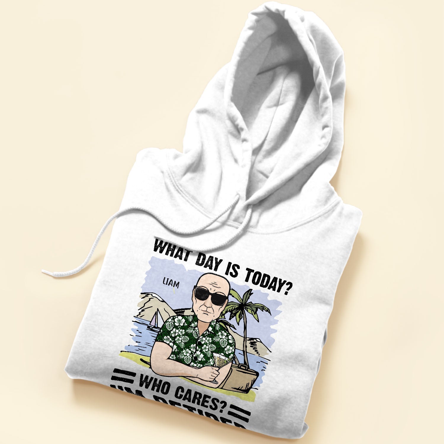 What's Day Is Today I'm Retired - Personalized Shirt - Retirement Gift For Man, Woman, Grandparents