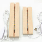 When Robins Appear A Loved One Is Near - Personalized LED Light