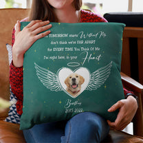 When Tomorrow Starts Without Me - Personalized Pillow (Insert Included)