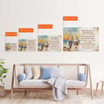 When We Get To The End Of Our Lives - Personalized Poster/Wrapped Canvas - Birthday Anniversary Gifts For Wife, Husband, Gift From Sons, Daughters For Parents