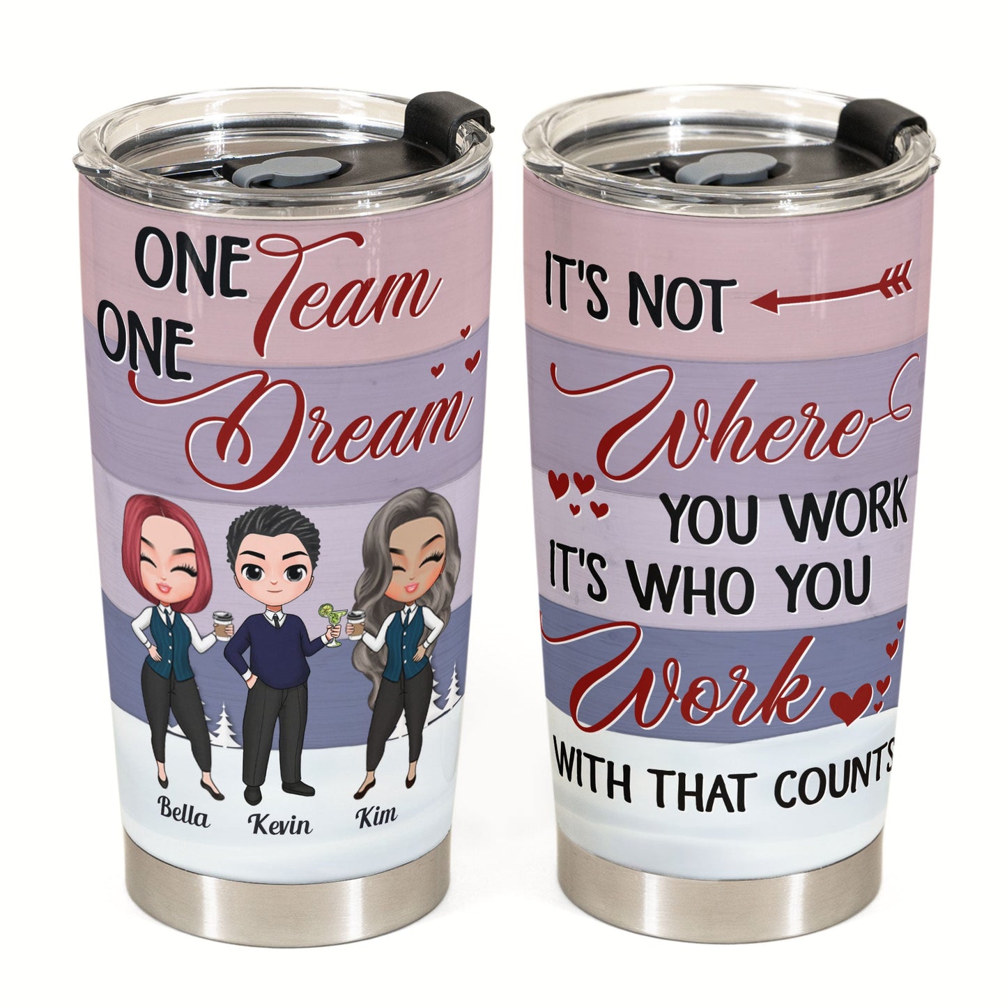 2 stranger things cups getting their - Tumblers and Beyond