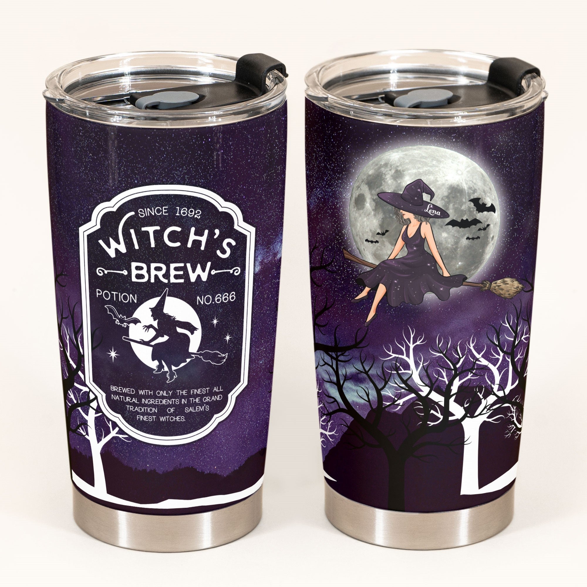 Wicked Witch Of Everything - Personalized Tumbler Cup