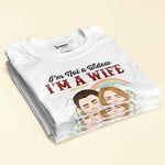 Wife To Husband With Wings - Personalized Shirt