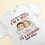 Wife To Husband With Wings - Personalized Shirt
