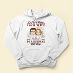 Wife To Husband With Wings - Personalized Shirt
