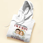 Wife To Husband With Wings - Personalized Shirt