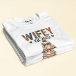 Wifey Est. (Year) - Personalized Shirt - Anniversary Gift For Wife, Girlfriend, Fianc??