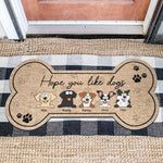 Wipe You Paws - Personalized Custom Shaped Doormat