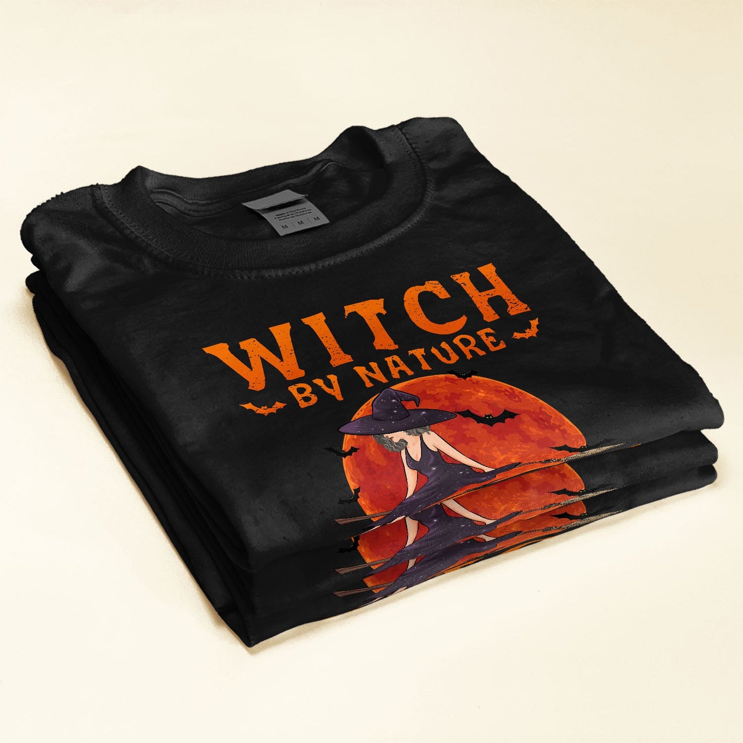 Witch By Nature, B*tch By Choice - Personalized Shirt - Halloween Gift For Witches