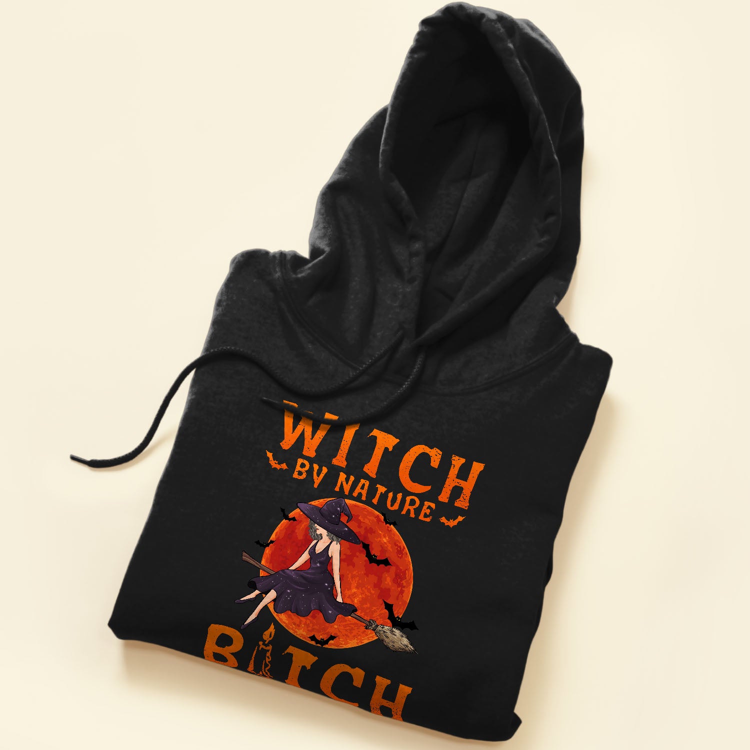 Witch By Nature, B*tch By Choice - Personalized Shirt - Halloween Gift For Witches