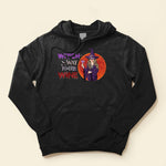 Witch Way To The Wine - Personalized Shirt - Halloween Gift For Witches