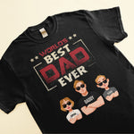 World's Best Dad Ever (Dark Version) - Personalized Shirt