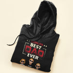 World's Best Dad Ever (Dark Version) - Personalized Shirt