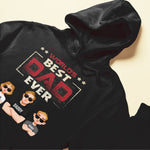 World's Best Dad Ever (Dark Version) - Personalized Shirt
